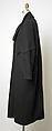 Coat, Ronaldus Shamask (American, born Holland, 1945), wool, American