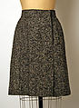 "Virage", Chloé (French, founded 1952), wool, French
