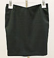 Suit, Mugler (French, founded 1974), polyester, nylon, French