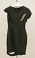 Dress, Mugler (French, founded 1974), synthetic fiber, French