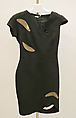 Dress, Mugler (French, founded 1974), synthetic fiber, French