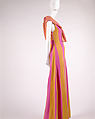 Dress, Rudi Gernreich (American (born Austria), Vienna 1922–1985 Los Angeles, California), acrylic, American