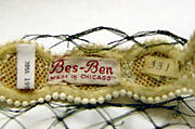 Hat, Bes-Ben (American, founded 1920), plastic, synthetic fiber, American