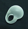 Ring, Patricia von Musulin  American, plastic (acrylic), American