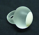 Ring, Patricia von Musulin  American, plastic (acrylic), ivory, American