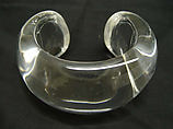 Bracelet, Patricia von Musulin  American, plastic (acrylic), American