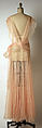 Evening dress, John Galliano (British, born Gibraltar, 1960), nylon, British