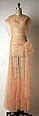 Evening dress, John Galliano (British, born Gibraltar, 1960), nylon, British