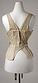 Corset, The Sahlin Company (American), cotton, American