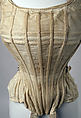 Corset, The Sahlin Company (American), cotton, American