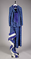 Suit, Yohji Yamamoto  Japanese, Wool, feathers, Japanese