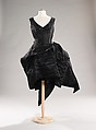 Evening dress, Yohji Yamamoto (Japanese, born Tokyo, 1943), synthetic, Japanese