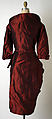 Cocktail dress, Ceil Chapman (American, born 1912), silk, synthetic fiber, American