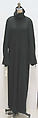 Ensemble, Ann Demeulemeester (Belgian, founded 1985), wool, fur, Belgian