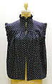 Ensemble, House of Chanel (French, founded 1910), silk, French