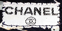 Ensemble, House of Chanel (French, founded 1910), silk, French