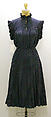 Ensemble, House of Chanel (French, founded 1910), silk, French