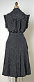Ensemble, House of Chanel (French, founded 1910), silk, French