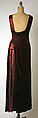 Evening dress, House of Balmain (French, founded 1945), silk, French