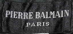 Suit, House of Balmain (French, founded 1945), silk, French