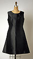 Suit, House of Balmain (French, founded 1945), silk, French