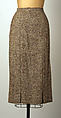 Suit, Sybil Connolly (Irish (born Wales), Swansea 1921–1998 Dublin), wool, silk, Irish