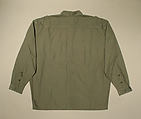 Shirt, Workers For Freedom (British, founded 1985), cotton, British