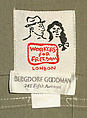 Shirt, Workers For Freedom (British, founded 1985), cotton, British