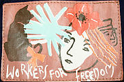 Coat, Workers For Freedom (British, founded 1985), wool, cotton, synthetic fiber, British