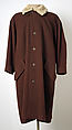 Coat, Workers For Freedom (British, founded 1985), wool, cotton, synthetic fiber, British