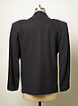Jacket, Mugler (French, founded 1974), wool, French