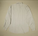 Shirt, Gianni Versace (Italian, founded 1978), cotton, Italian