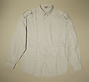 Shirt, Gianni Versace (Italian, founded 1978), cotton, Italian
