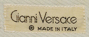 Shirt, Gianni Versace (Italian, founded 1978), cotton, Italian