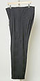Suit, Mitsuhiro Matsuda (Japanese, 1934–2008), wool, Japanese