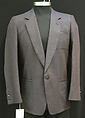 Suit, Gianni Versace (Italian, founded 1978), wool, Italian