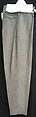 Trousers, Jean Paul Gaultier (French, born 1952), rayon, French