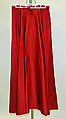 Ensemble, Ralph Lauren (American, born 1939), (a) cashmere; (b) silk, American