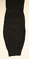 Evening ensemble, Gucci (Italian, founded 1921), (a) silk, leather; (b) rayon, cotton, nylon, polyester, silk, Italian