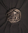 Evening ensemble, Gucci (Italian, founded 1921), (a) silk, leather; (b) rayon, cotton, nylon, polyester, silk, Italian
