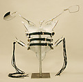 Bustier, Mugler (French, founded 1974), plastic, French