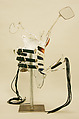 Bustier, Mugler (French, founded 1974), plastic, French
