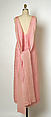 Evening dress, House of Balenciaga (French, founded 1937), silk, French