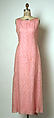 Evening dress, House of Balenciaga French, silk, French