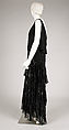 Evening ensemble, House of Worth (French, 1858–1956), silk, plastic, French