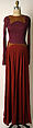 Dress, Geoffrey Beene (American, Haynesville, Louisiana 1927–2004 New York), synthetic fiber, American