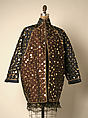Ensemble, Geoffrey Beene  American, (a) silk, metallic; (b) silk, metallic, synthetic fiber, American