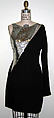 Dress, Geoffrey Beene (American, Haynesville, Louisiana 1927–2004 New York), wool, silk, plastic, synthetic fiber, American