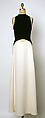 Dress, Geoffrey Beene (American, Haynesville, Louisiana 1927–2004 New York), silk, wool, American