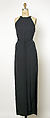 Dress, Geoffrey Beene (American, Haynesville, Louisiana 1927–2004 New York), silk, American